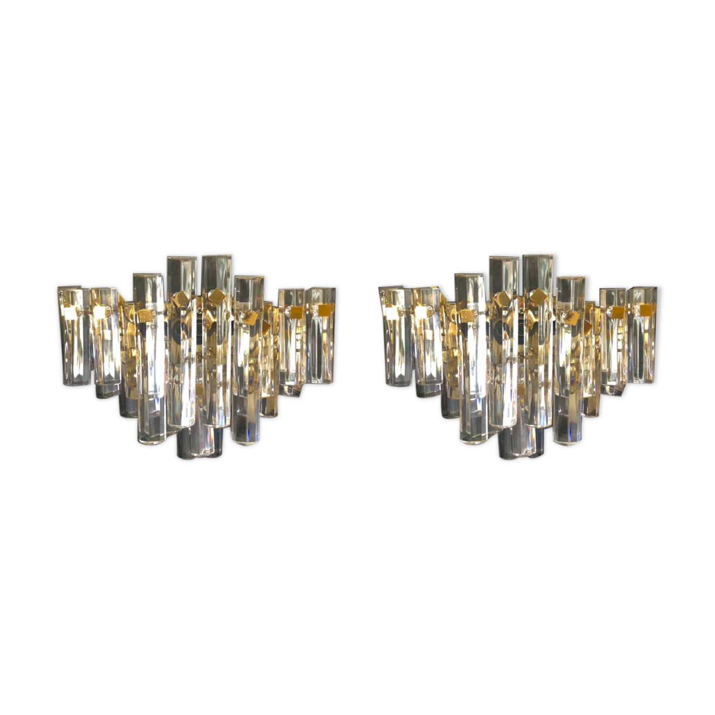 Pair of Venini sconces large model