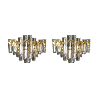 Pair of Venini sconces large model