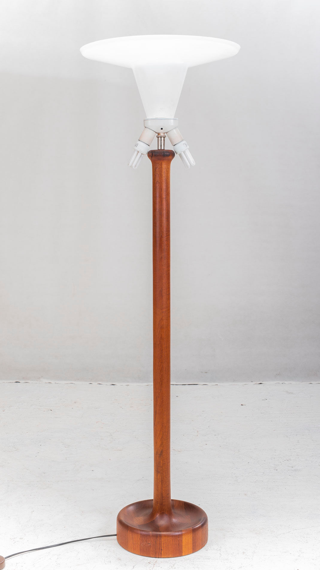 Lampadaire danois années 1960