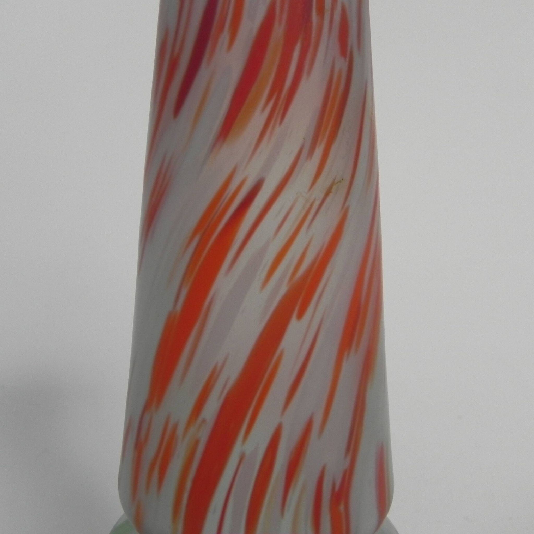 Art Deco vase in different colors, Kralik, 1930s