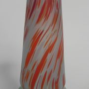 Art Deco vase in different colors, Kralik, 1930s