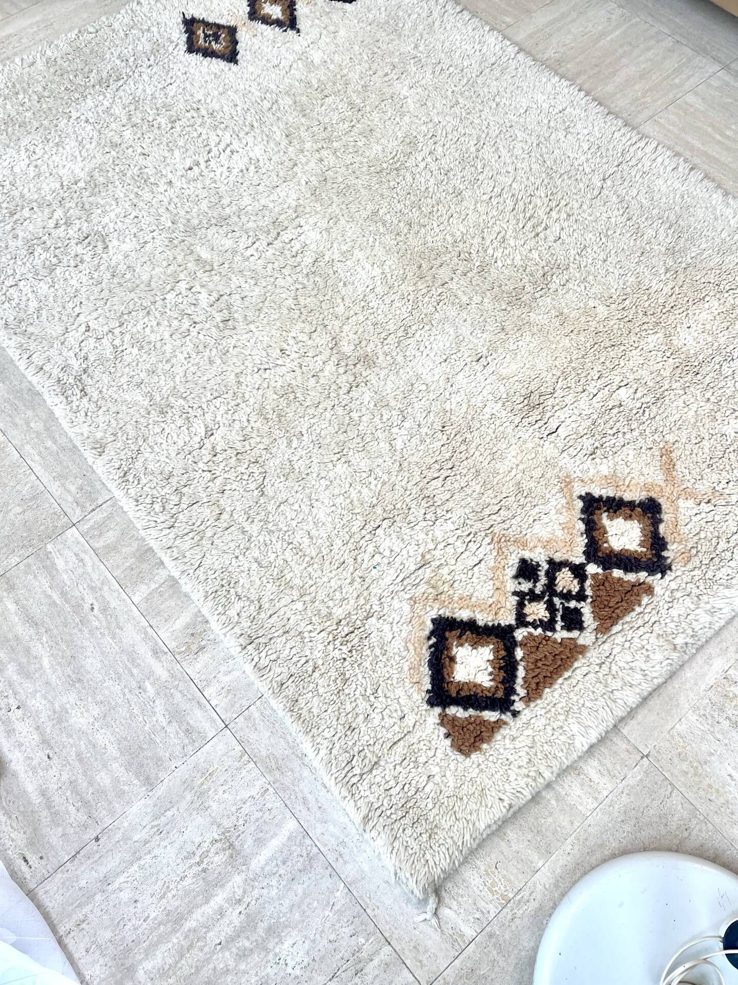 Handmade Berber rug, 1970
