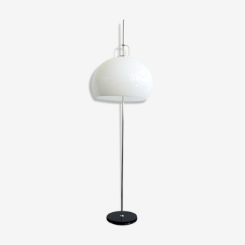 Lampadaire réglable par Guzzini pour Meblo, années 1970