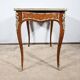 Rosewood and Marquetry Desk Table, Louis XV style – Early 20th century