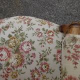 Antique Voltaire armchair with 4-position reclining backrest