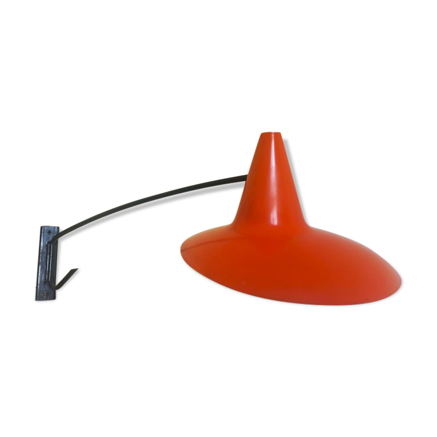 Articulated wall lamp year 50s