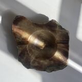 Marble ashtray / empty pocket, raw shape, vintage decor 1950