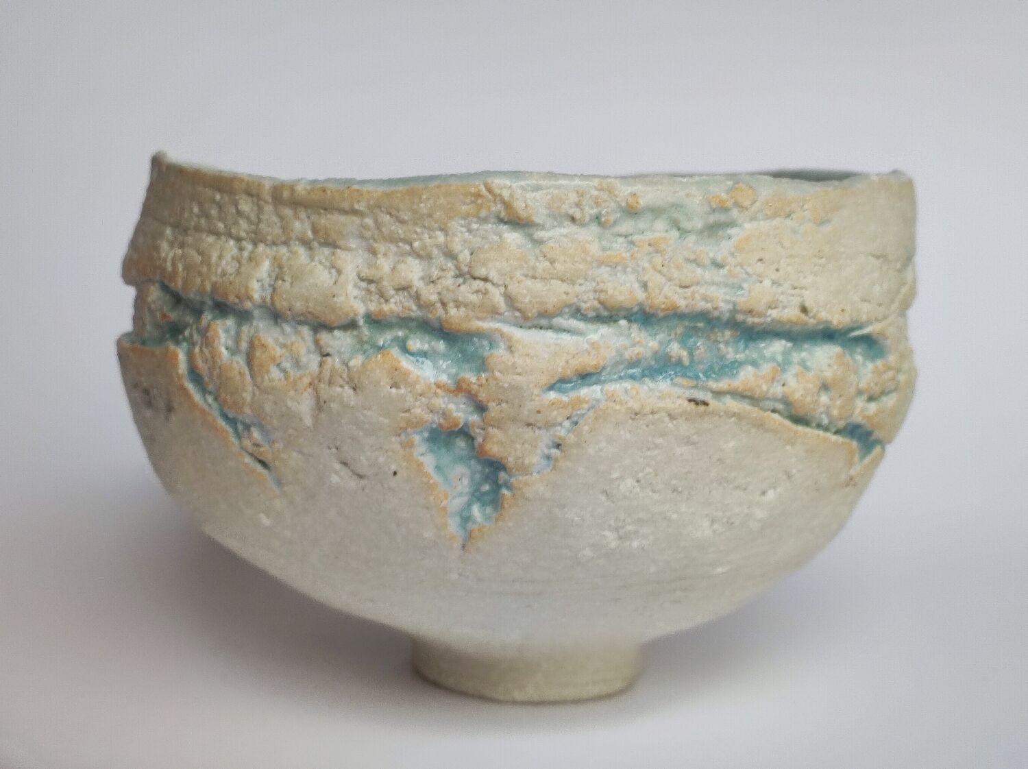 Ceramic chawan bowl Catherine Wolf