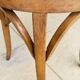 Curved Wood Stool Vintage, Baumann, Circa 1950s/1960s