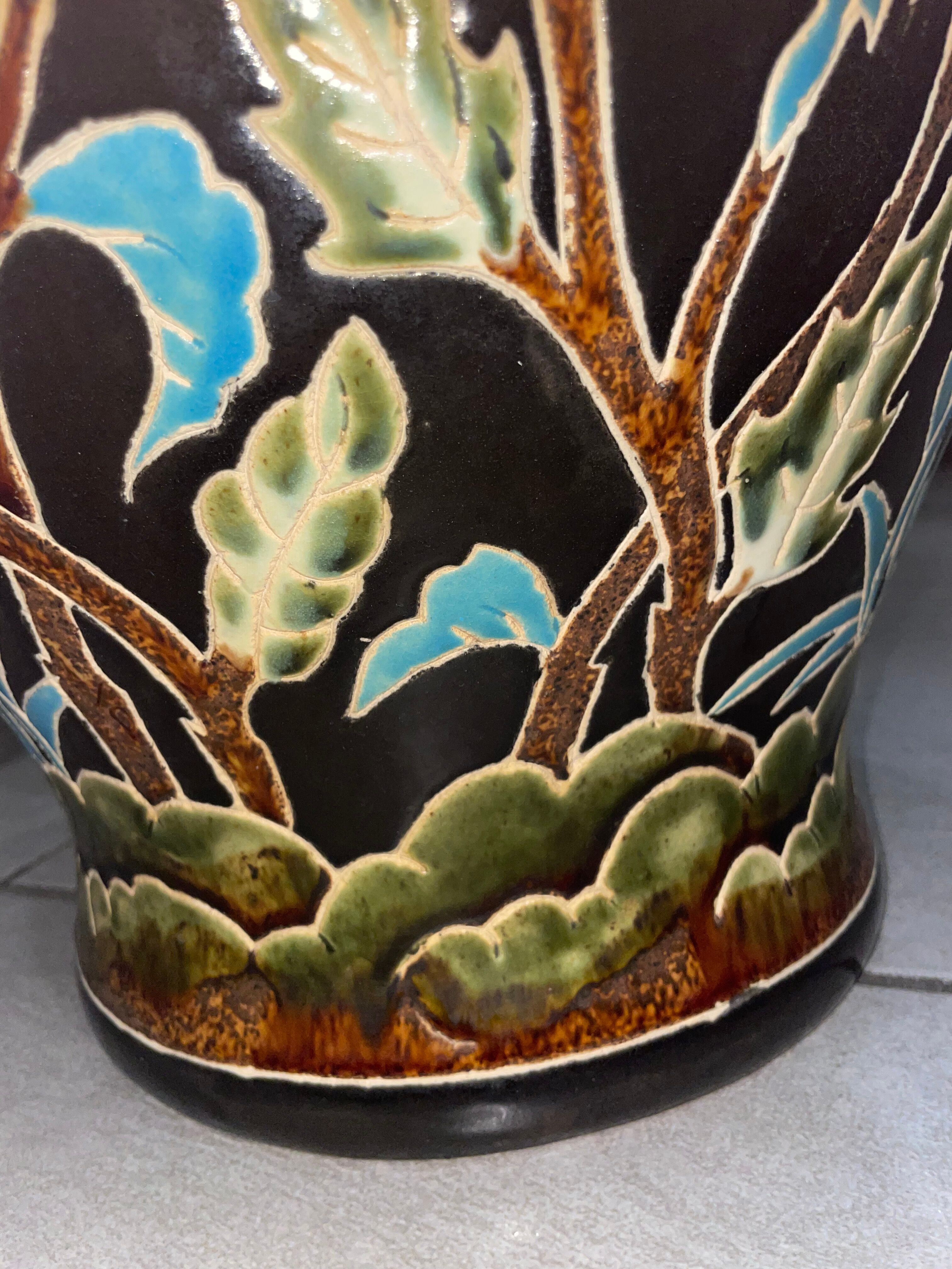 Grand vase