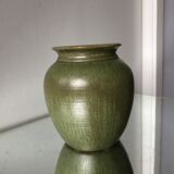 Stoneware vase midcentury danish
