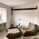 Chair and ottoman Togo by Michel Ducaroy for Ligne Roset