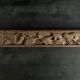 Haute époque wall frieze in carved walnut wood, 16th century