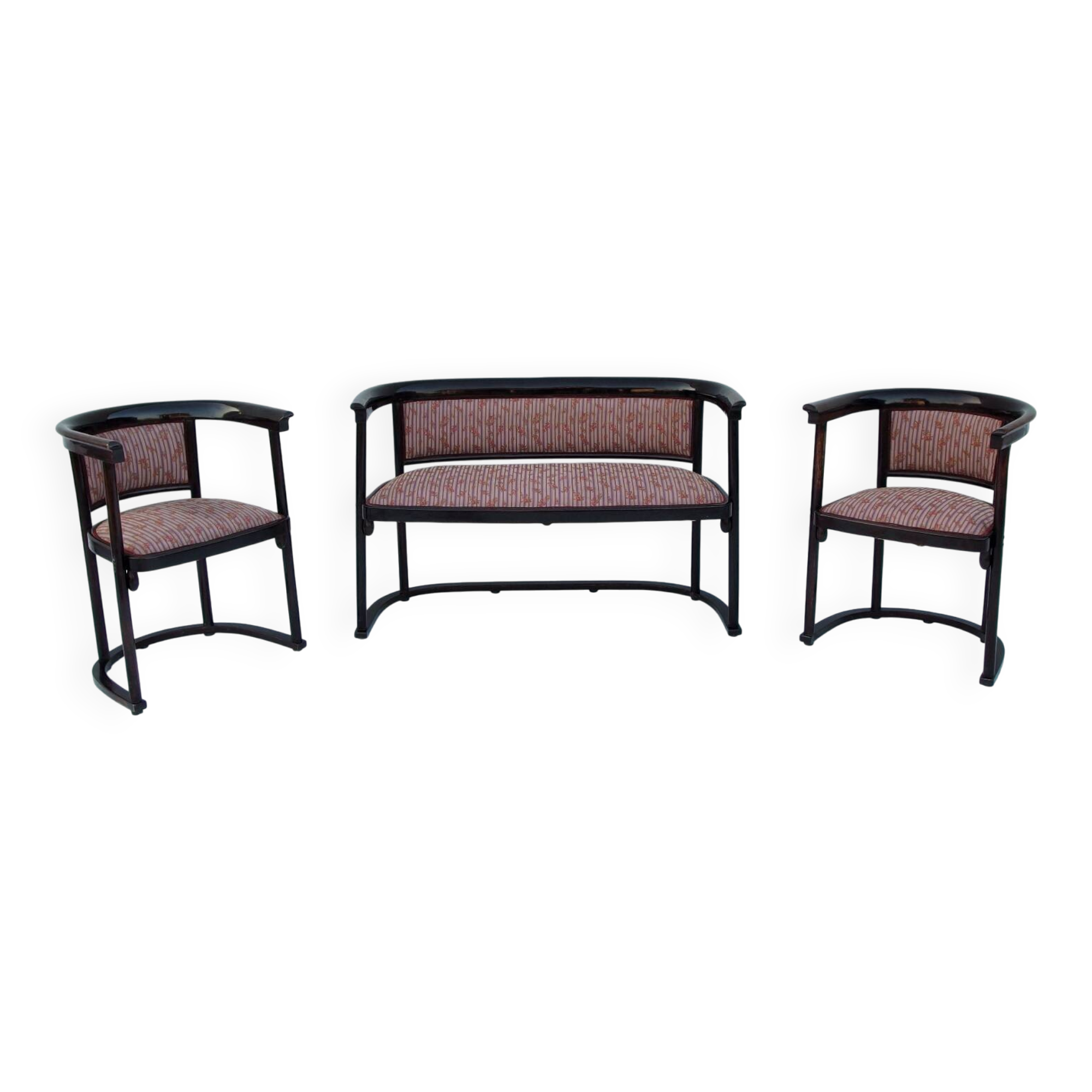 Chaises et canapés Art nouveau de Josef Hoffmann pour Thonet