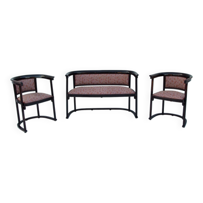 Chaises et canapés Art nouveau de Josef Hoffmann pour Thonet