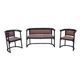 Chaises et canapés Art nouveau de Josef Hoffmann pour Thonet