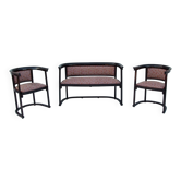 Chairs and sofas Art Nouveau by Josef Hoffmann for Thonet