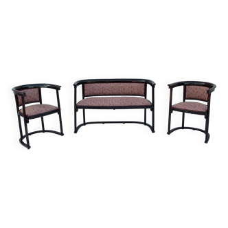 Chaises et canapés Art nouveau de Josef Hoffmann pour Thonet