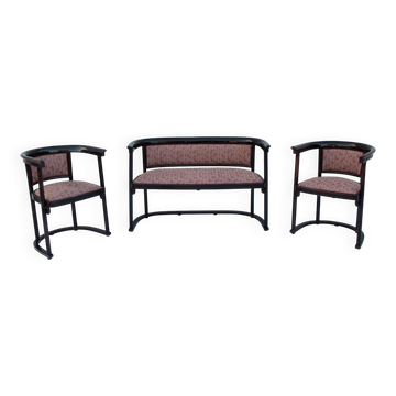 Art Nouveau chairs and sofas by Josef Hoffmann for Thonet
