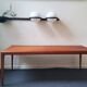 Table basse vintage par Johannes Andersen, Danemark