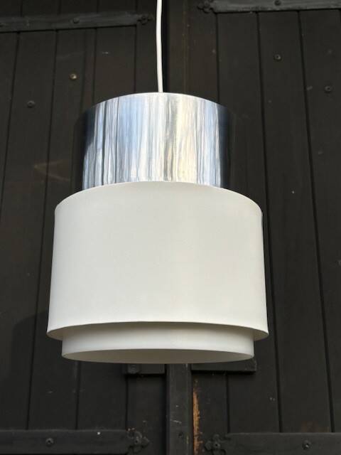 Cylindus pendant light by Uno & osten Kristiansson - Sweden 1970s