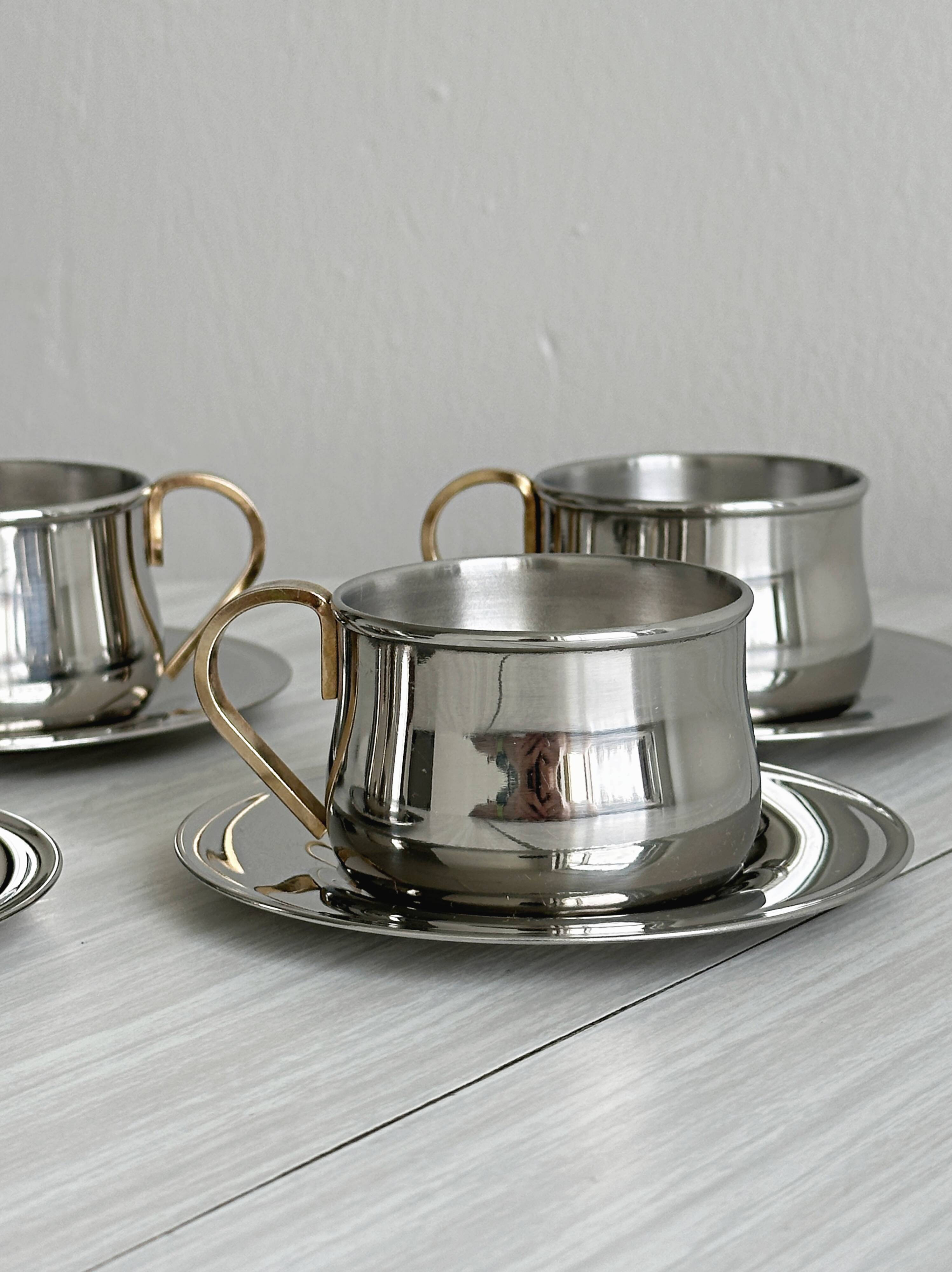 Set of 4 espresso cups