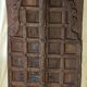 Old wooden door