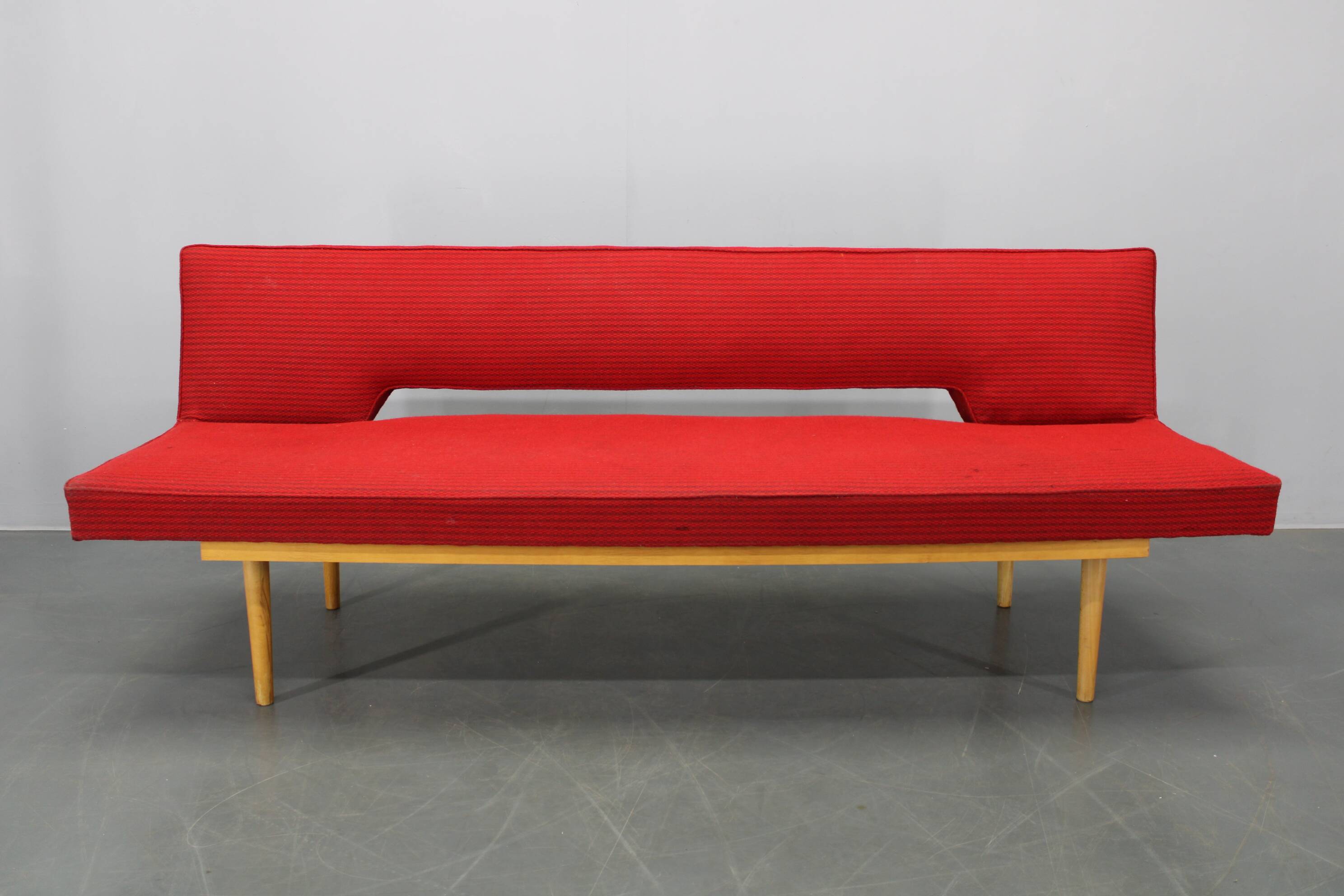 Mid-century sofa daybed by Miroslav Navrátil, Czechoslovakia, 1960s