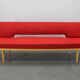 Mid-century sofa daybed by Miroslav Navrátil, Czechoslovakia, 1960s