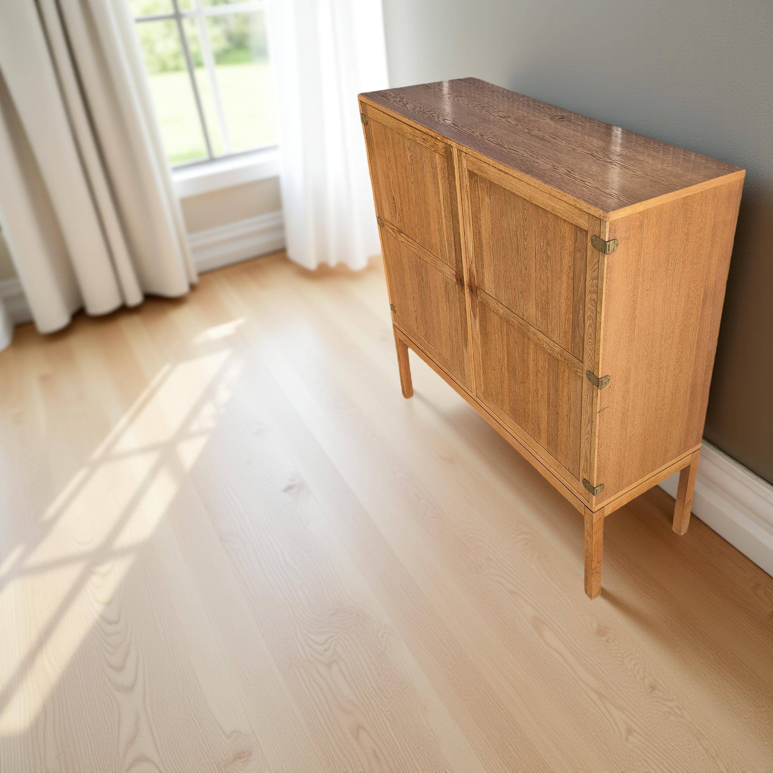 Buffet haut de Kurt Østervig pour AB Randers, Danemark 1960