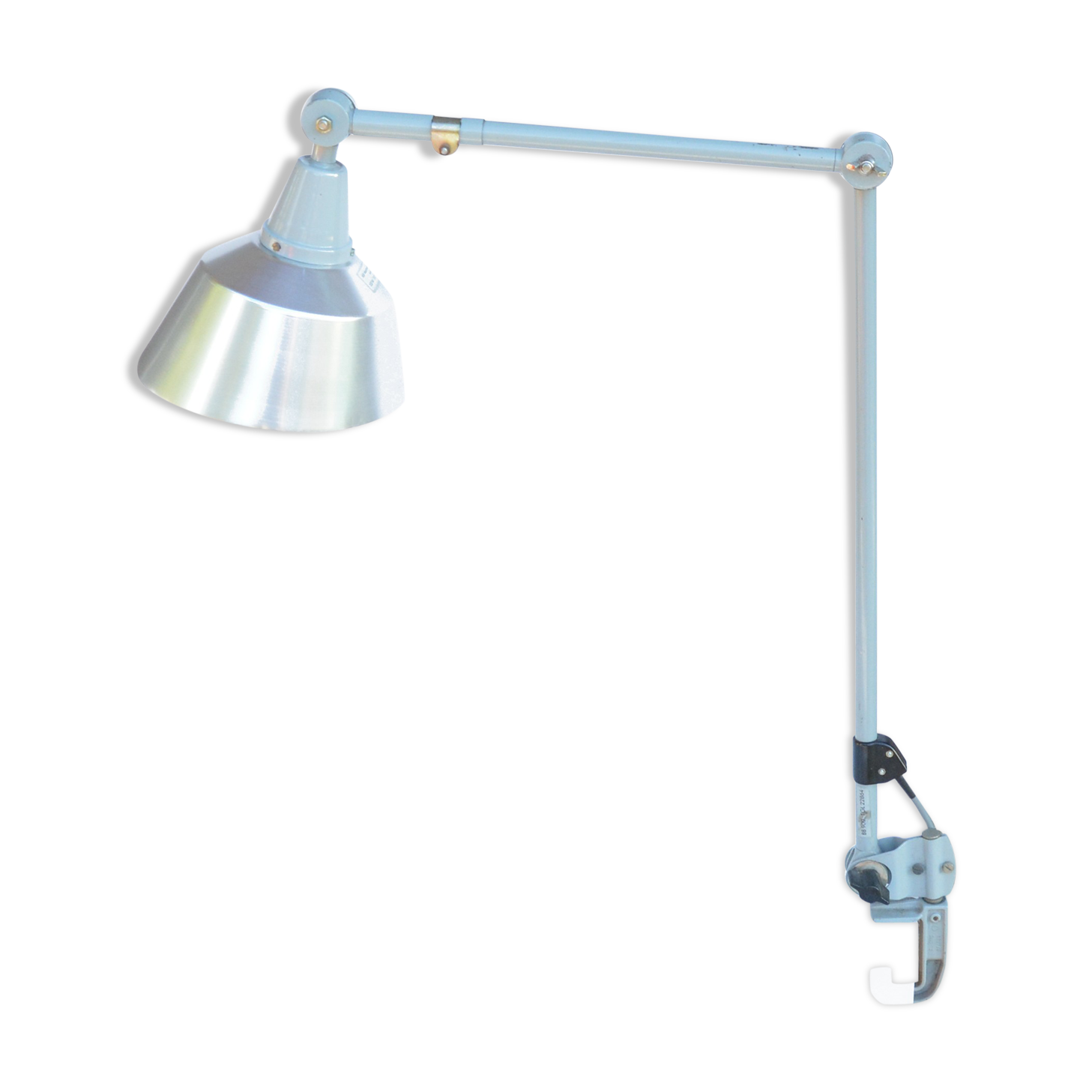 Drafting table lamp, type BG3, VEB Metallverarbeitung Kahla, Germany 1960s