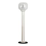 Lampadaire, verre de Murano, design italien, années 1970, fabriqué en Italie