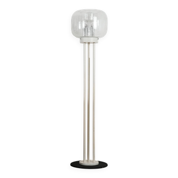 Floor lamp, Murano glass, Italian design, 1970s, made in Italy