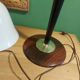 Lampe avec opaline Mazda