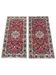 Pair of oriental rugs 120cm x 60cm