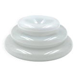 Vide poche en cristal "Pomeri", Eleonore Peduzzi Riva, Vistosi Murano Italie, 1972