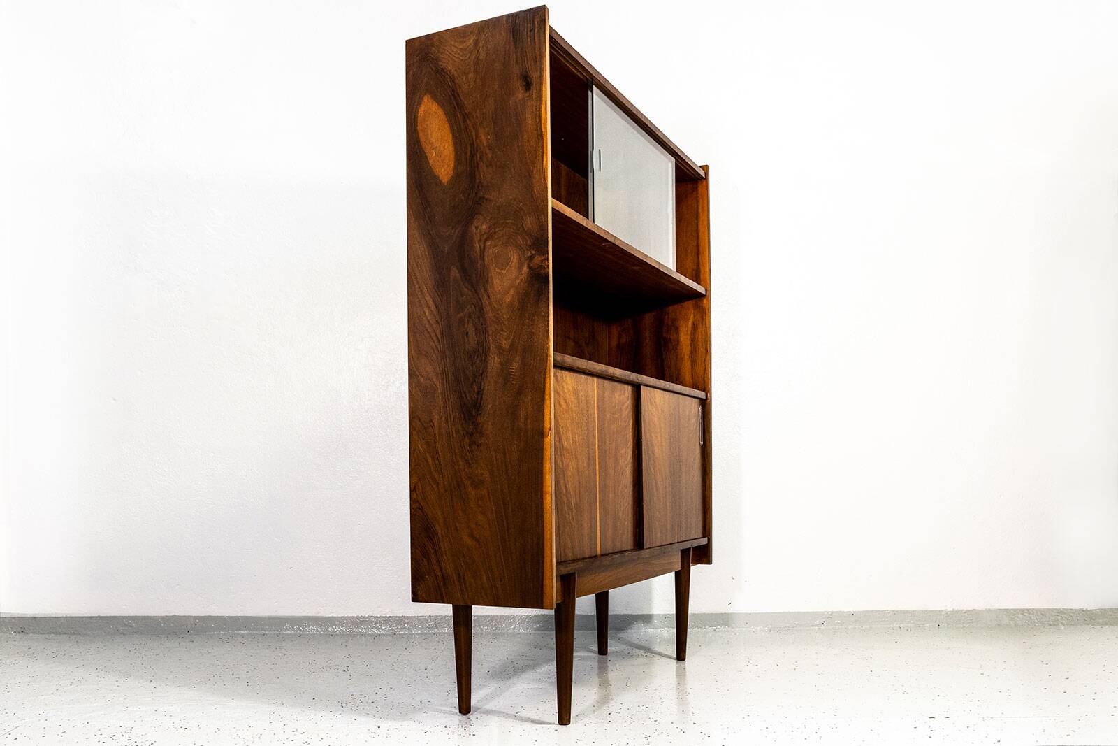 Vintage display cabinet by BFM, Poland, 1960s