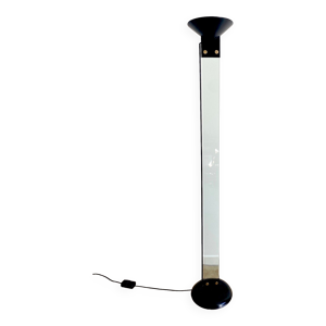 Lampadaire de Max Baguara, - noir verre