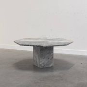Vintage marble coffee table, 1970s