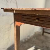 Table de ferme en bois ancien