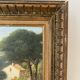 Tableau ancien, paysage provençal, signé, XXe siècle
