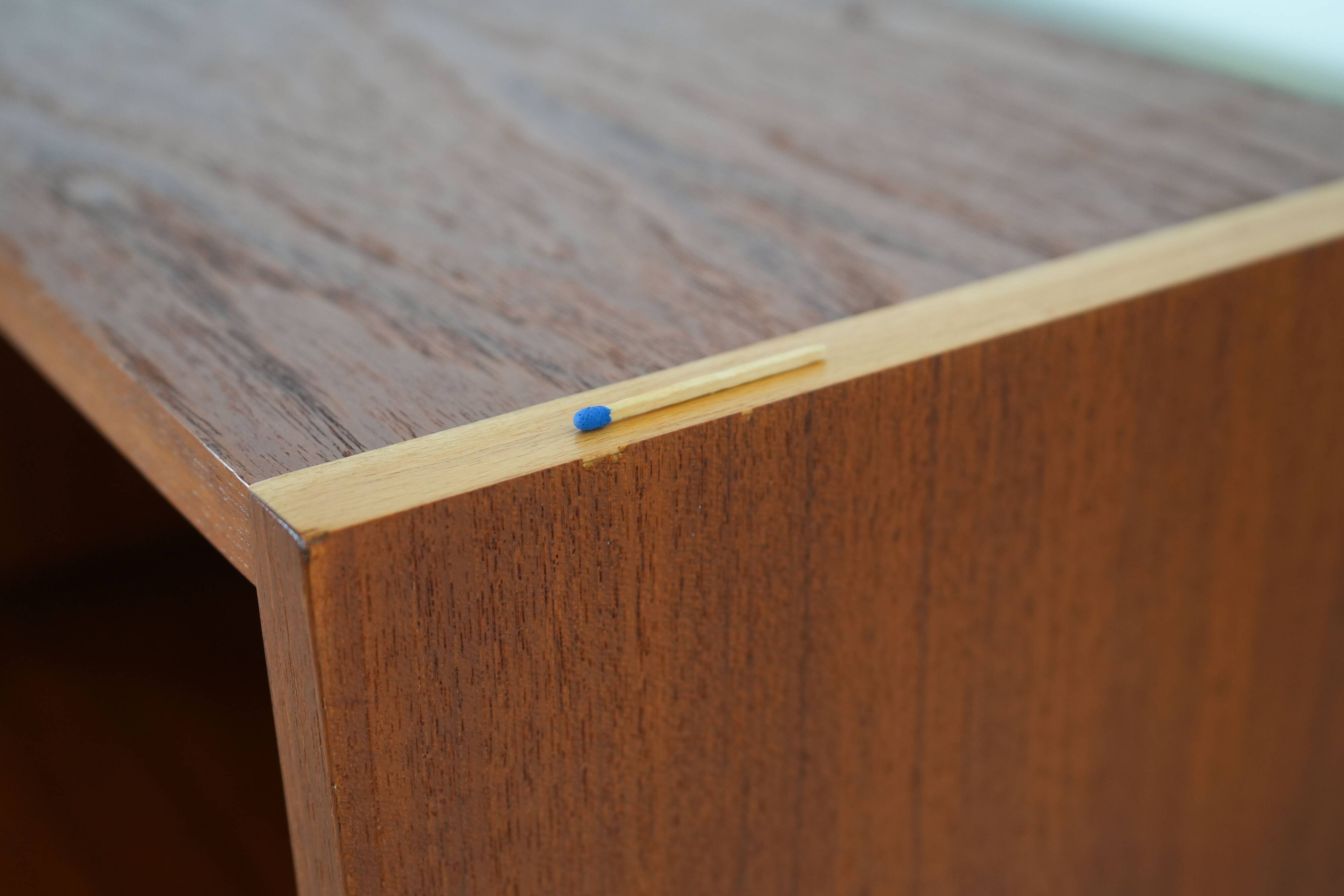 Teak bookcase, Danish design, 1970s, production: Denmark