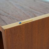 Teak bookcase, Danish design, 1970s, production: Denmark