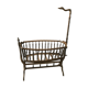 Former cradle gooseneck wooden early twentieth