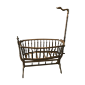Former cradle gooseneck wooden early twentieth