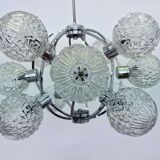 Large Galaxy Space Age Sputnik Chandelier by Richard Essig - Germany, 1970s