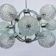 Large Galaxy Space Age Sputnik Chandelier by Richard Essig - Germany, 1970s