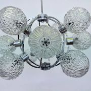 Large Galaxy Space Age Sputnik Chandelier by Richard Essig - Germany, 1970s