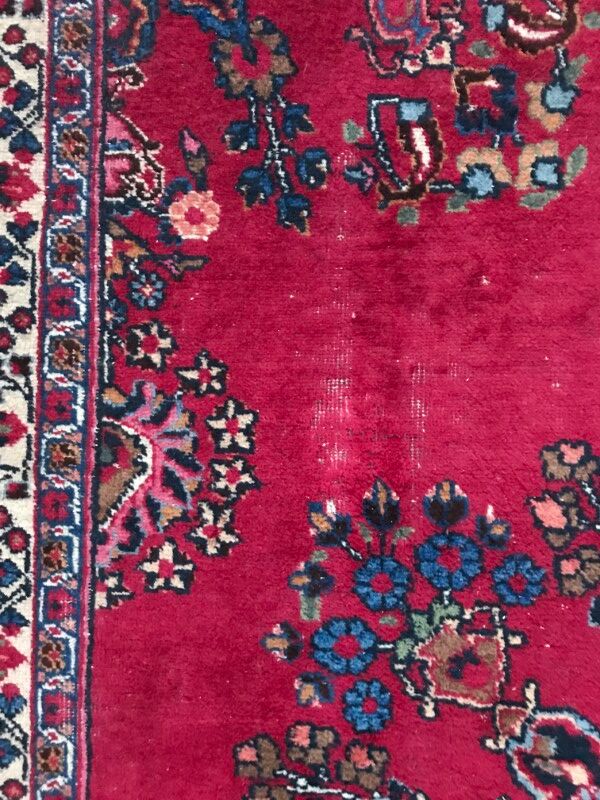 Former carpet Persian Mashhad done hand 200 X 280 CM