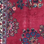 Former carpet Persian Mashhad done hand 200 X 280 CM